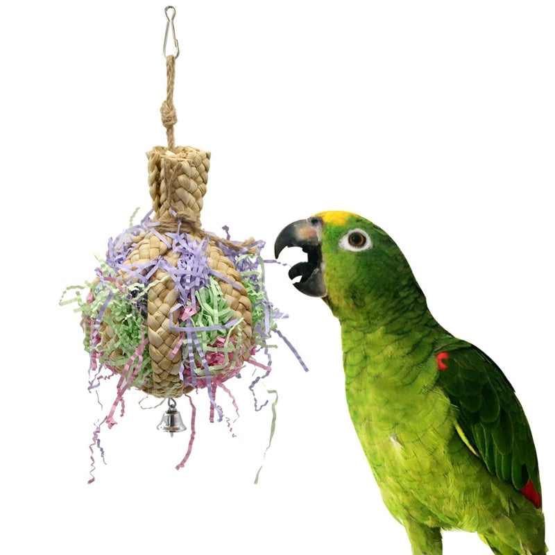 Drawing Straw Rope Toy Parrot Paper - Xmaker