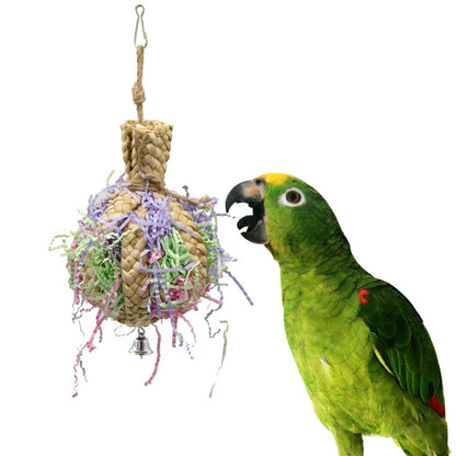 Drawing Straw Rope Toy Parrot Paper - Xmaker