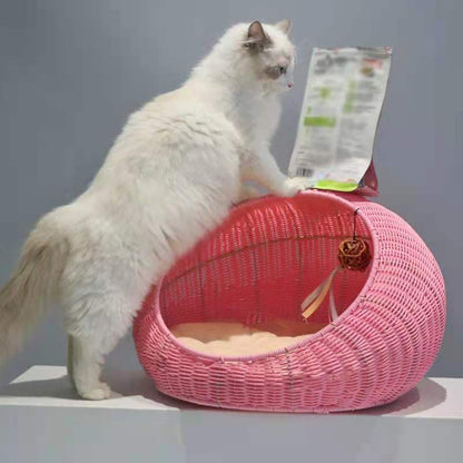 Hand-woven Cat And Pet Nest - Xmaker