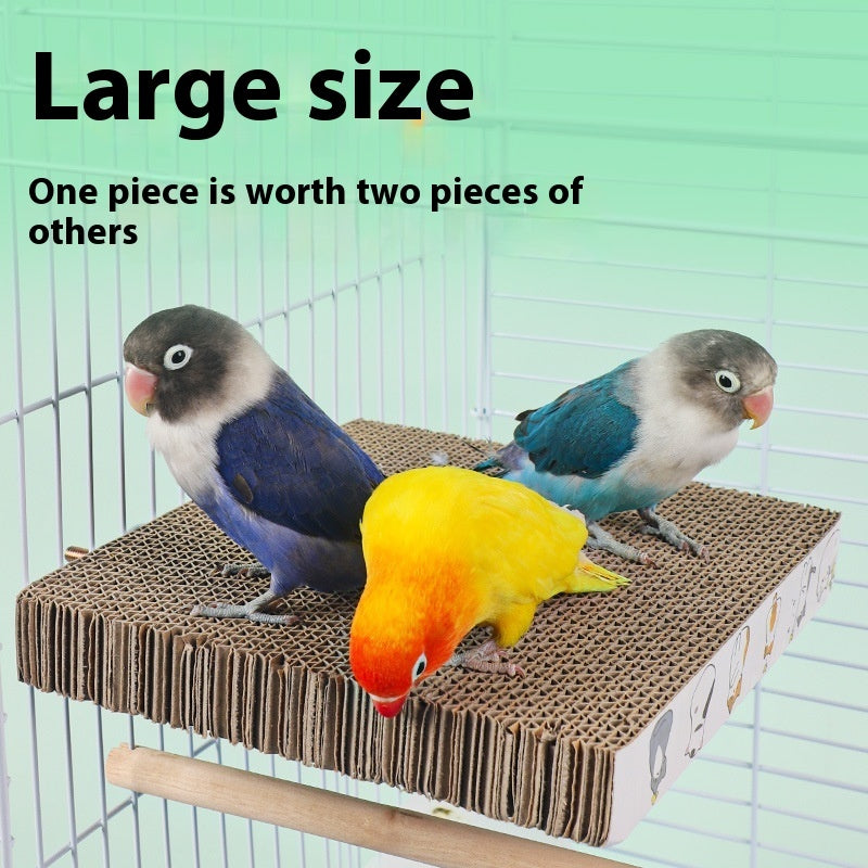 Parrot Toys Chinese Layer Pie Pet Bed Material - Xmaker