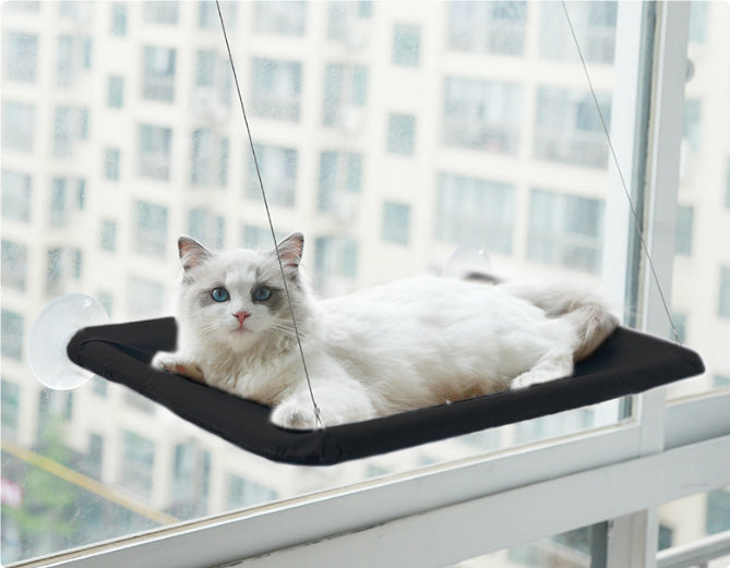 Pet Litter Sucker Hanging Cat Window Hammock - Xmaker