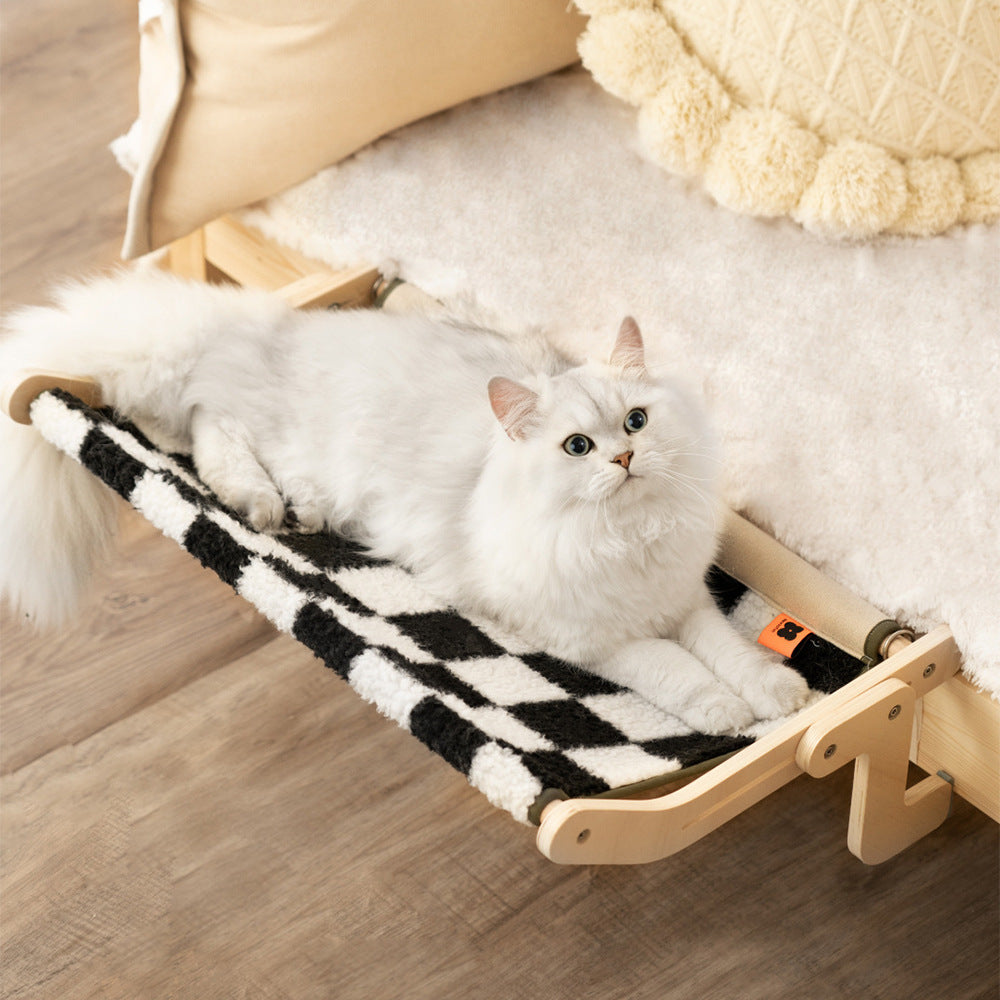 Bed Supplies Cat Hanging Bed Pet Cat Climbing Frame - Xmaker