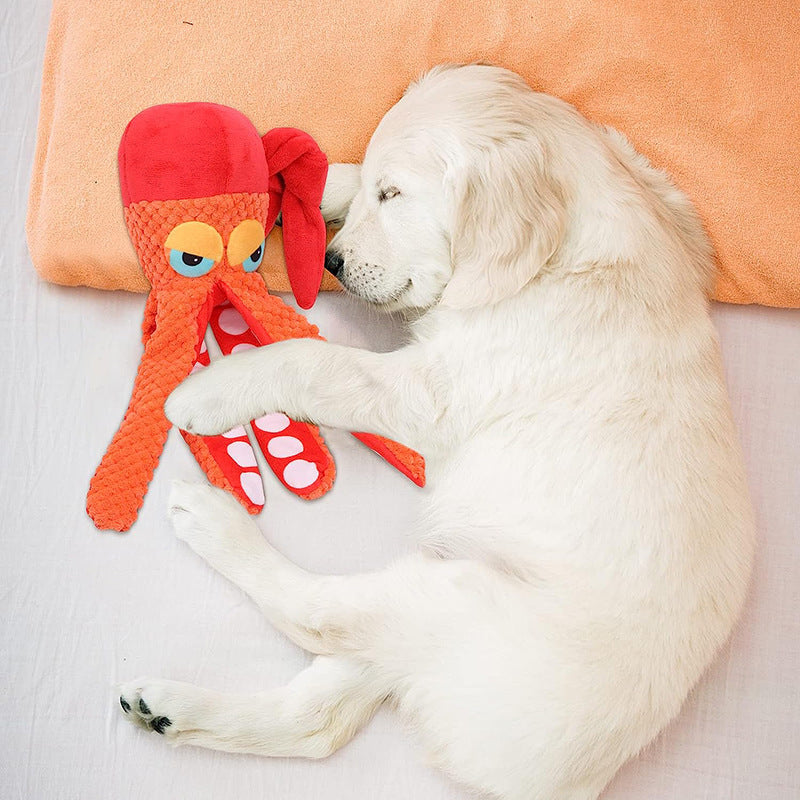 Pet Plush Toy Octopus Dog Puzzle - Xmaker