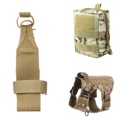 Tactical Dog Clothes Quick Disassembly Dog Vest Outdoor Pet Training Clothes - Xmaker