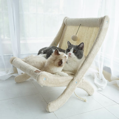 Pet Cat Sofa Bed Sunbathing Chair - Xmaker