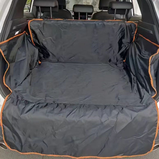 Dog Car Mat Pet Car Mats Trunk Rear Seat - Xmaker