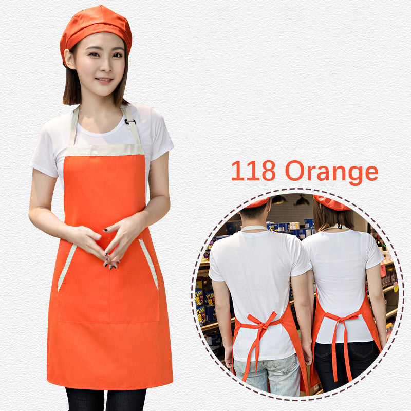 Nail Beauty Work Clothes Apron - Xmaker