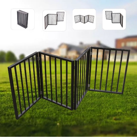 Pet Gate Dog Gate For Doorways - Xmaker