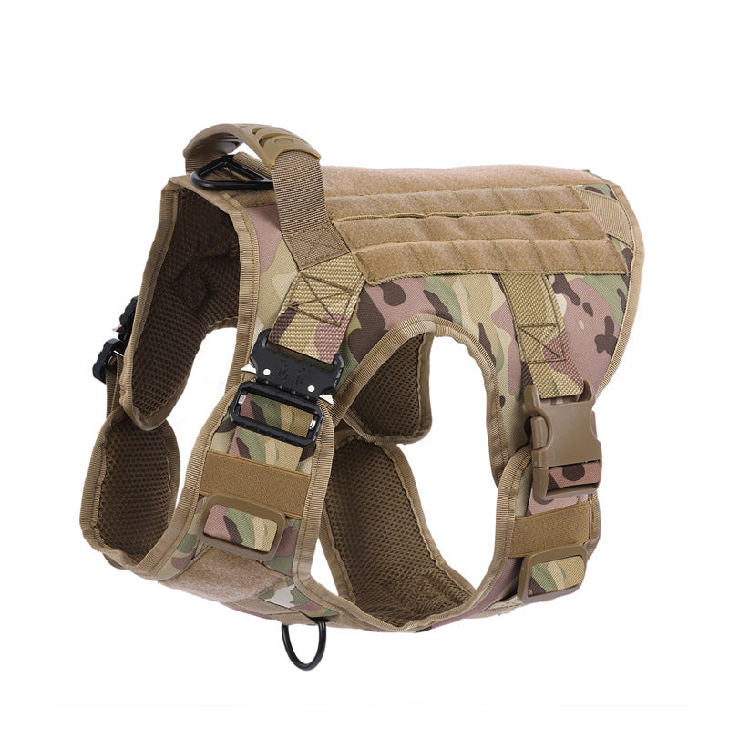 Tactical Dog Clothes Quick Disassembly Dog Vest Outdoor Pet Training Clothes - Xmaker