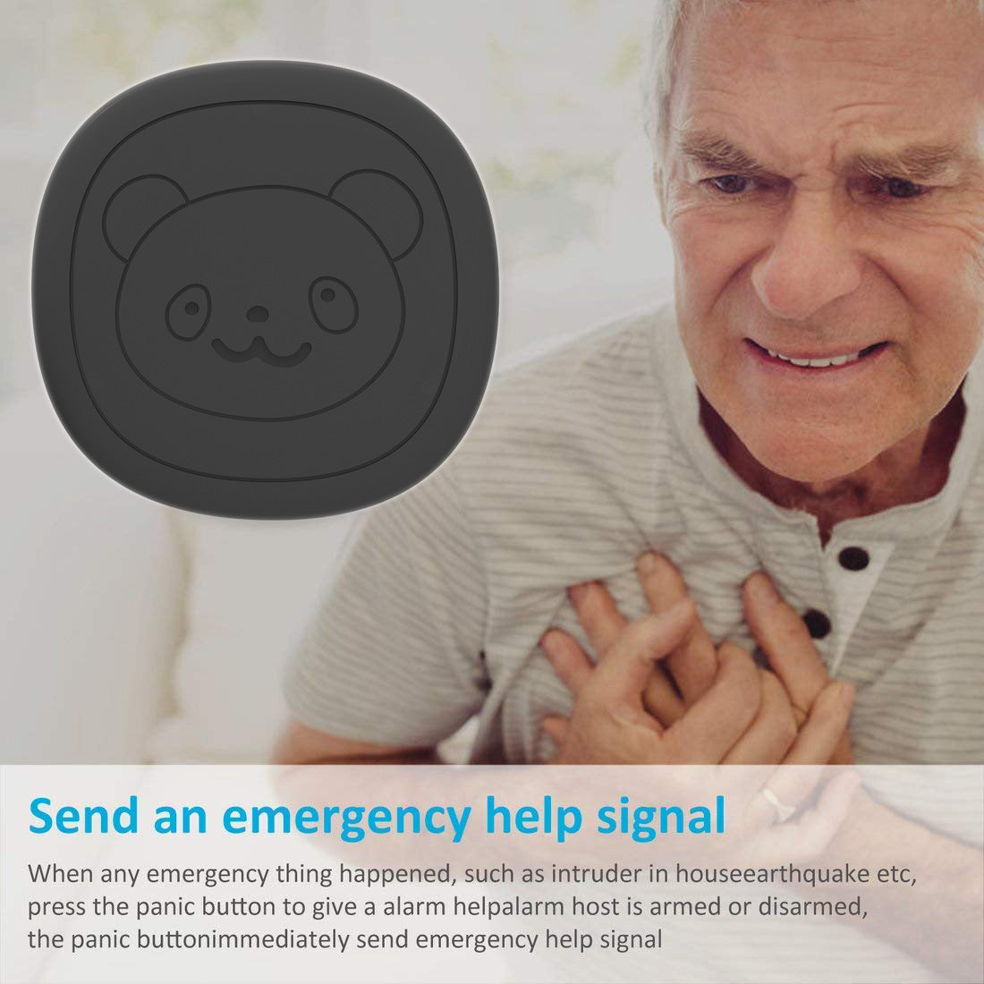 Elderly Call For Help Pet Training Doorbell - Xmaker