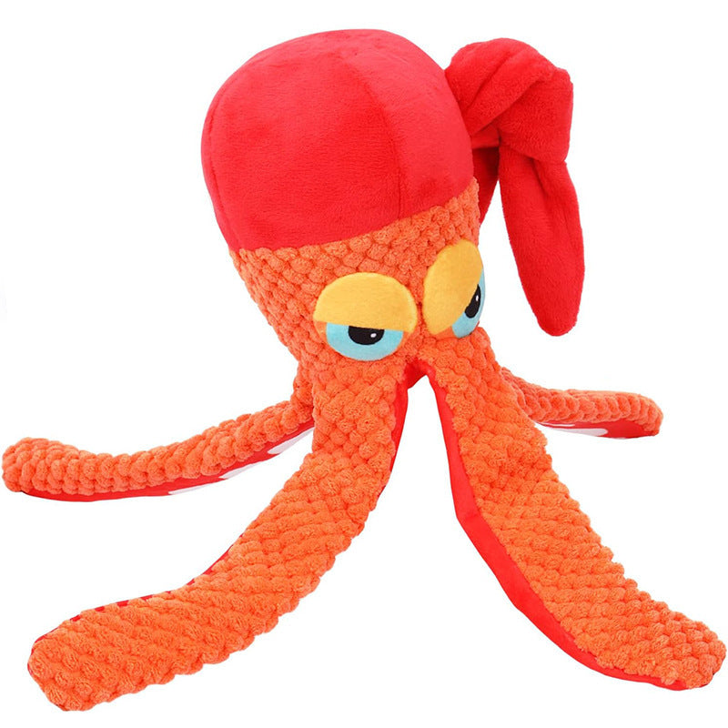 Pet Plush Toy Octopus Dog Puzzle - Xmaker