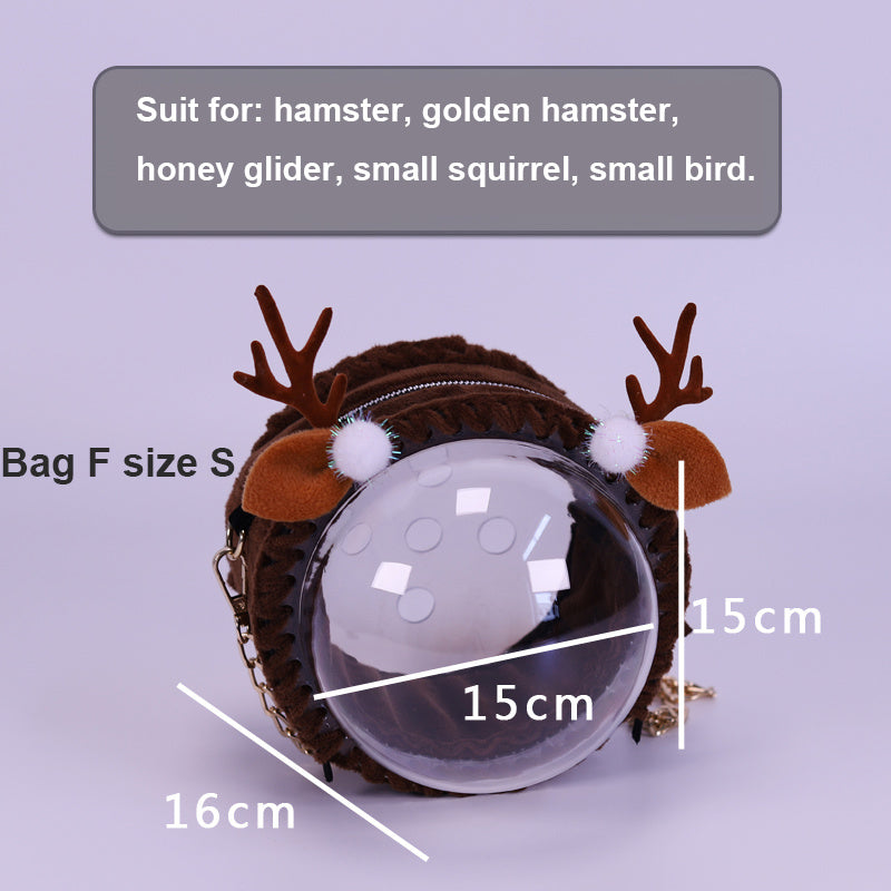 Hamster Cage Pet Out Of Bag Honey - Xmaker