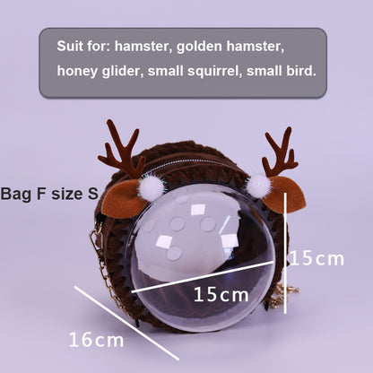 Hamster Cage Pet Out Of Bag Honey - Xmaker