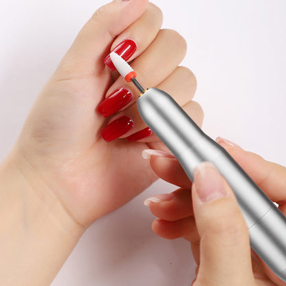 Electric Nail Drill Machine Set USB Charging