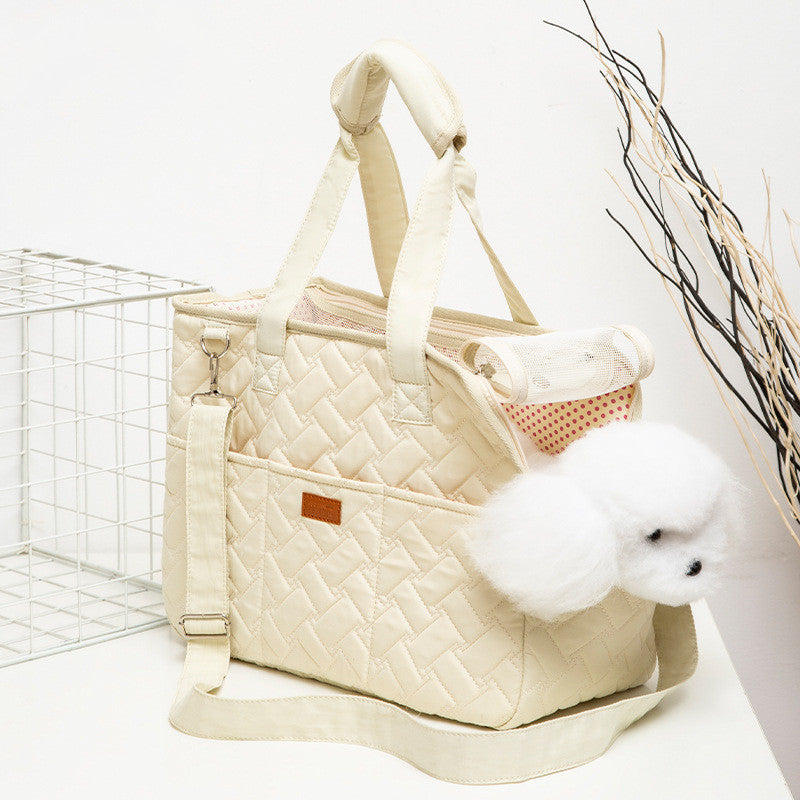 Portable Pets Handbag For High Capacity Ventilation Pet Supplier Carry Dog Cat Gadgets - Xmaker