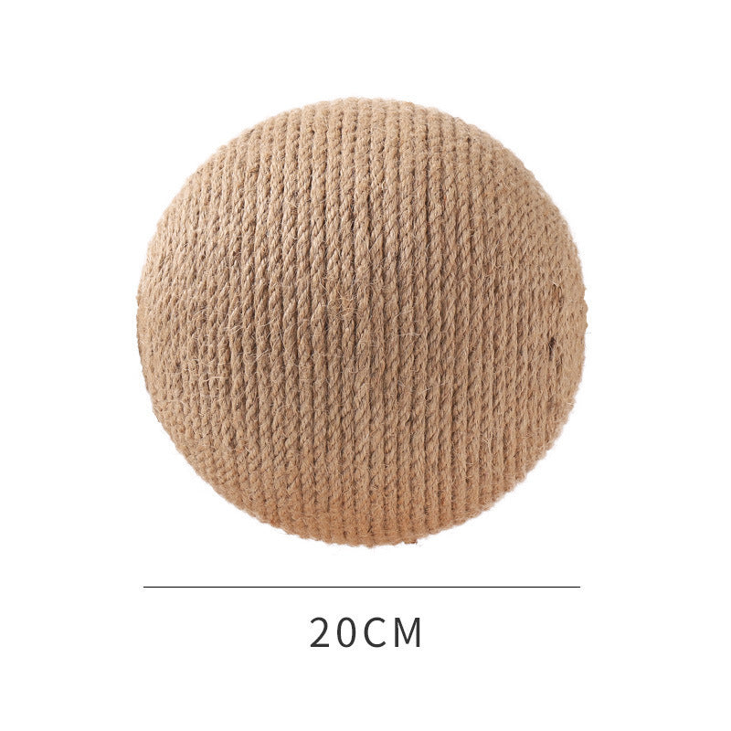 Professional Vertical Cat Toy Sisal Cat Catching Ball - Xmaker