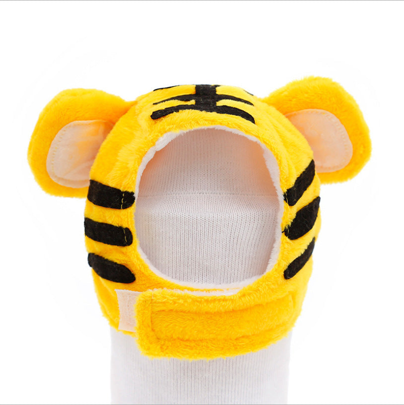 Cartoon-Shaped Dog Headgear Cat Hat Cross-Dressing Party Selling Cute Pet Clothing - Xmaker