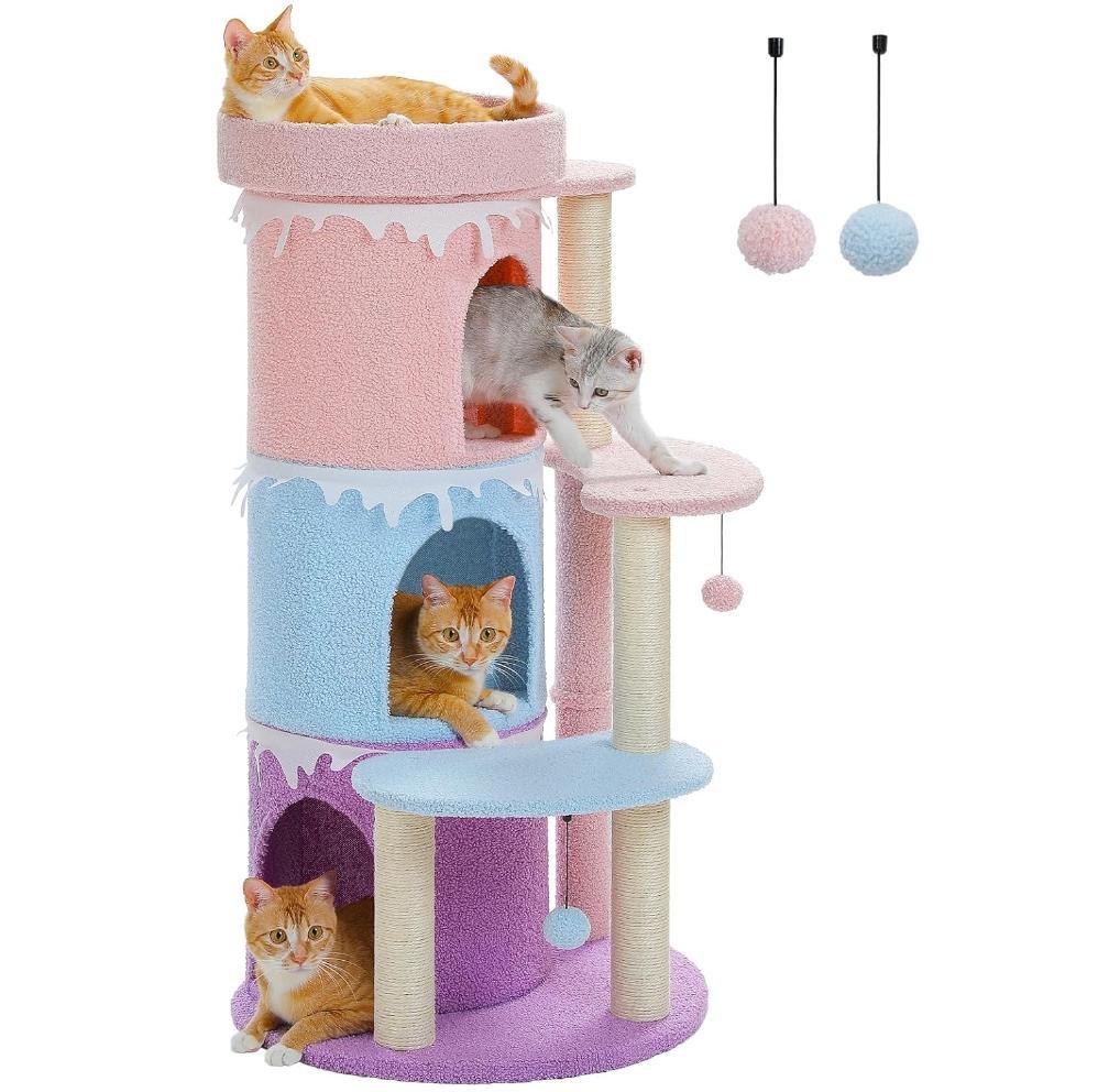 Cat Tree Cat Tower For Indoor Large Cats - Xmaker