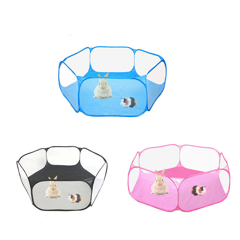 Portable Small Animal Playpen Folding Outdoor Indoor Exercise Pet Cage Tent - Xmaker