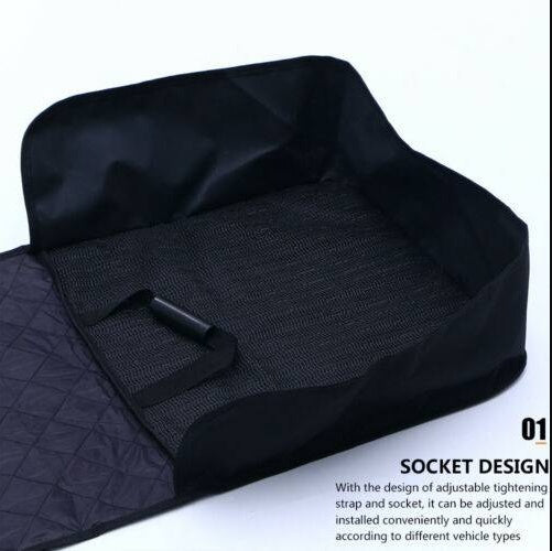 Waterproof Car Seat Protector Cover Mat Single Front Seat For Pet Dog Cat Travel - Xmaker