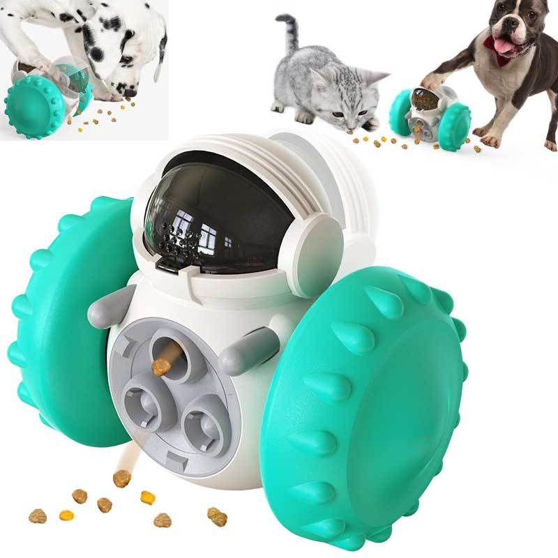 Slow Food Interactive Balance Car Smart Pet Feeding Dog Toy - Xmaker