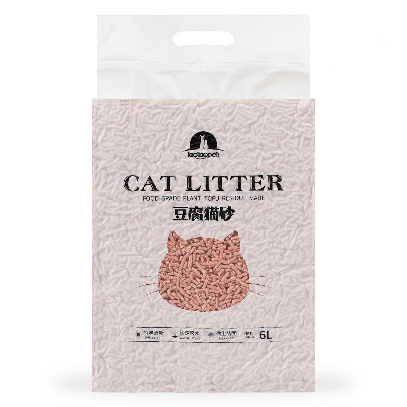 Green Tea Flavour Biodegradable Plant Cat Litter - Xmaker