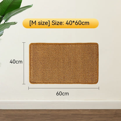 Cat Scratcher Sisal Mat Board - Xmaker