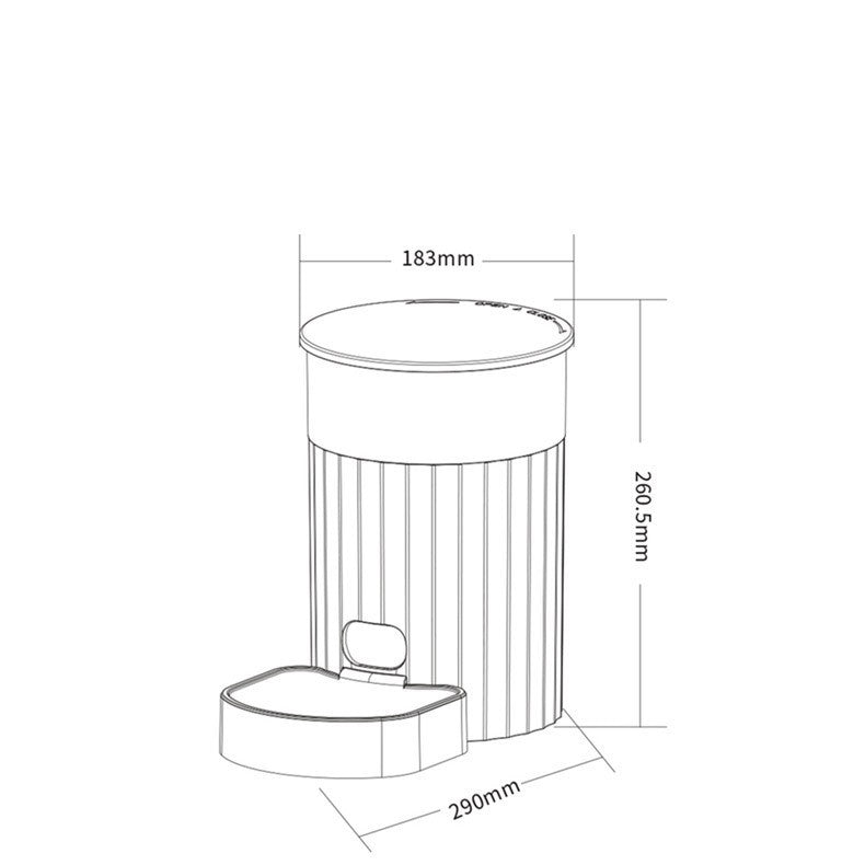 Cat Automatic Pet Feeder Intelligence - Xmaker