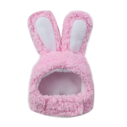 Cat Bunny Hat Pet Dog Small Medium Sized Dog - Xmaker