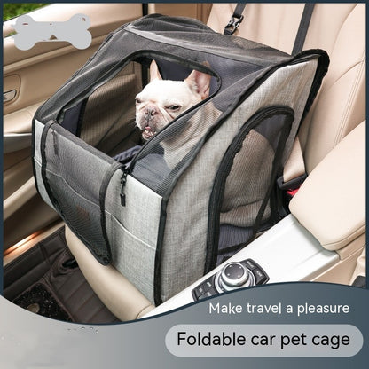 Pet Car Supplies Dog Dog Cage Nest Go Out Portable - Xmaker