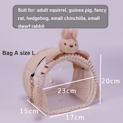 Hamster Cage Pet Out Of Bag Honey - Xmaker