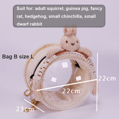 Hamster Cage Pet Out Of Bag Honey - Xmaker