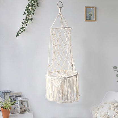 Macrame Cat Hammock Wall Hanging Swing - Xmaker