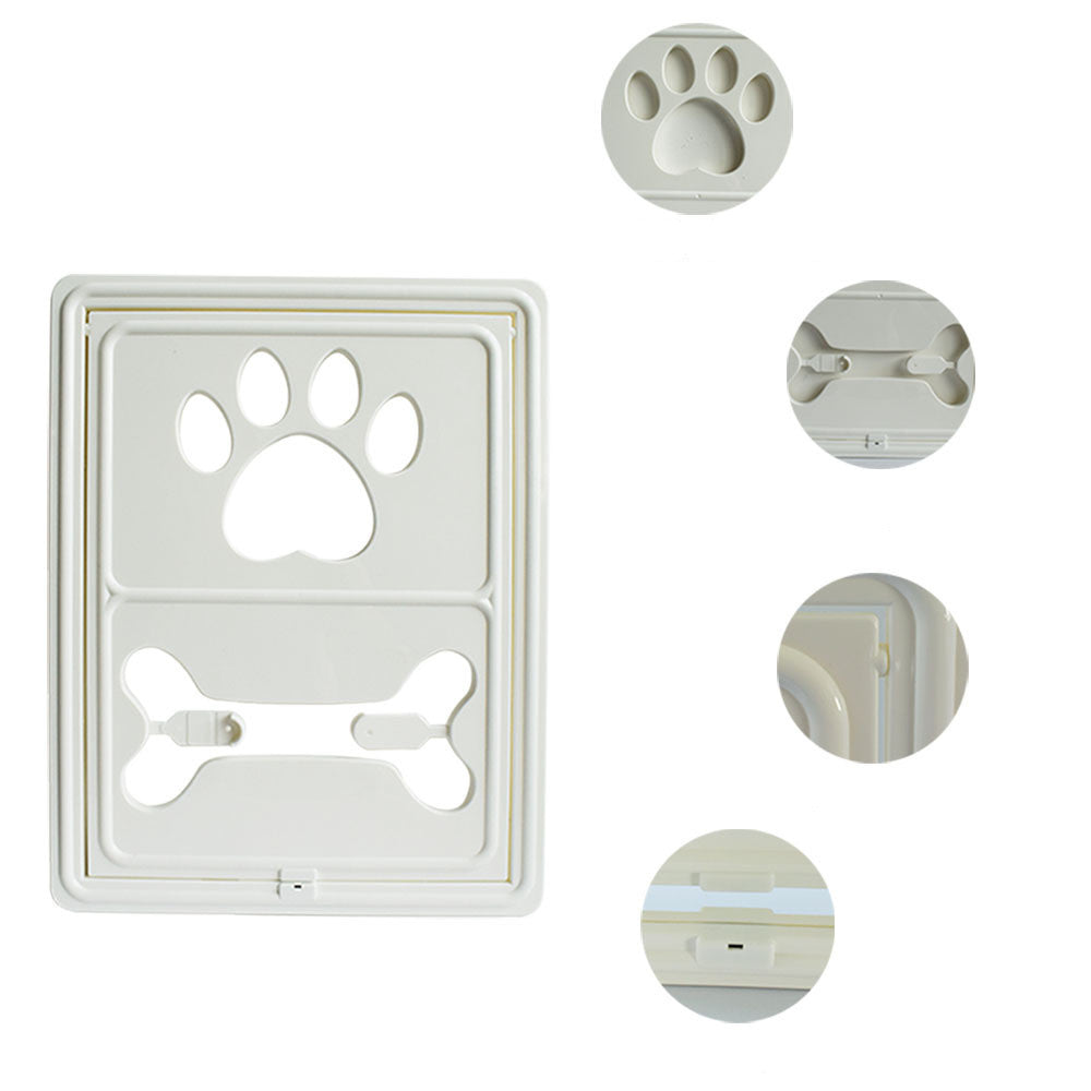 Upgraded Screen Pet Supplies DoorSuspension Magnet Positioning - Xmaker