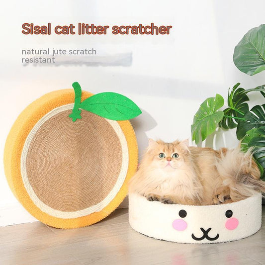 Cat Scratch Board Wear-resistant Non-chip Round Sofa Protector - Xmaker