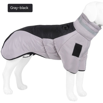 Winter Dog Coat Waterproof Pet Clothes For Medium Large Dogs Warm Thicken Dog Vest - Xmaker