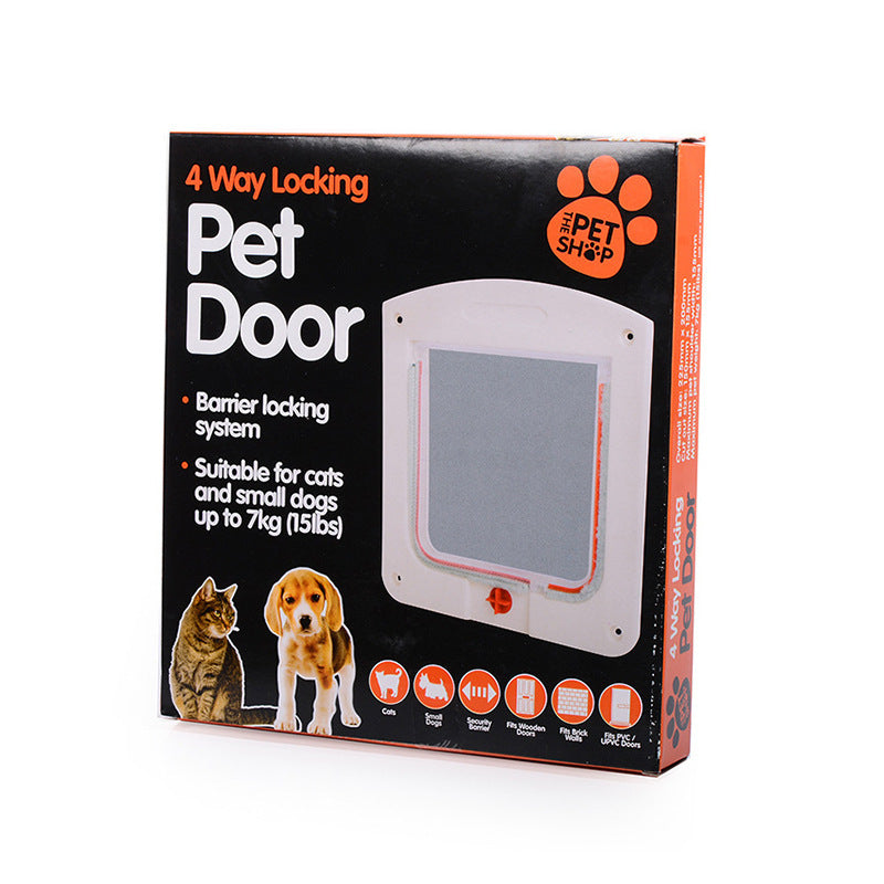 Controllable Two-way Door For Free Entry And Exit Of Pets - Xmaker