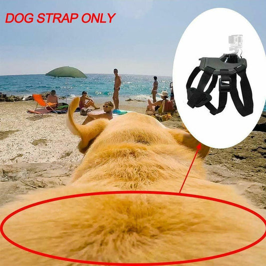 Dog Harness Chest Strap Camera Accessory For Dualuse Back On Chest - Xmaker