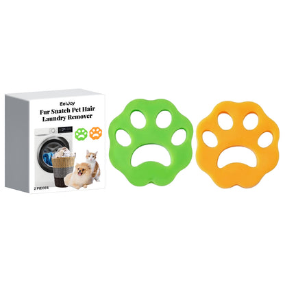 Pet Hair Remover Laundry Mechine Use Reusable Pack of 2 - Xmaker