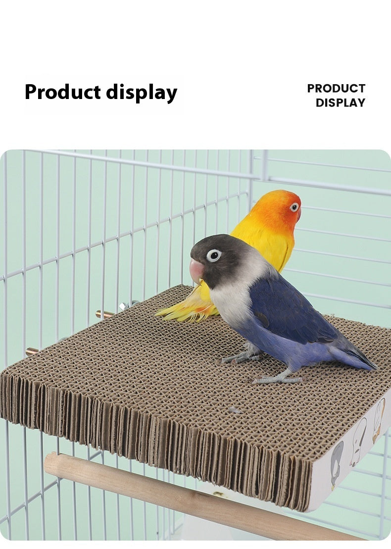 Parrot Toys Chinese Layer Pie Pet Bed Material - Xmaker