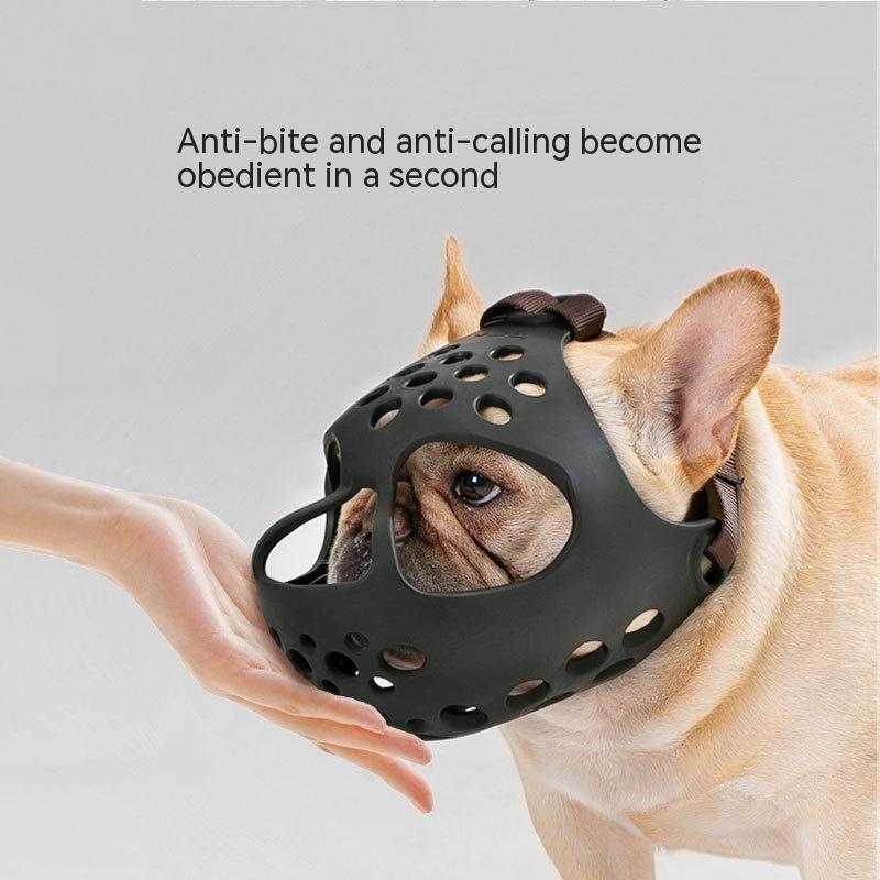 Dog Soft Rubber Mouth Cover Anti-bite Mask Pet Supplies - Xmaker