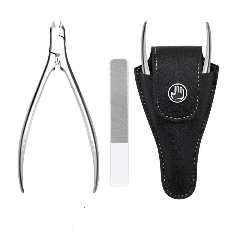 Stainless Steel Olecranon Nail Clipper Manicure Tool