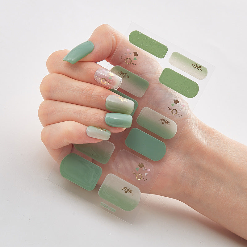 Laser Nail Polish Film Nail Stickers - Xmaker