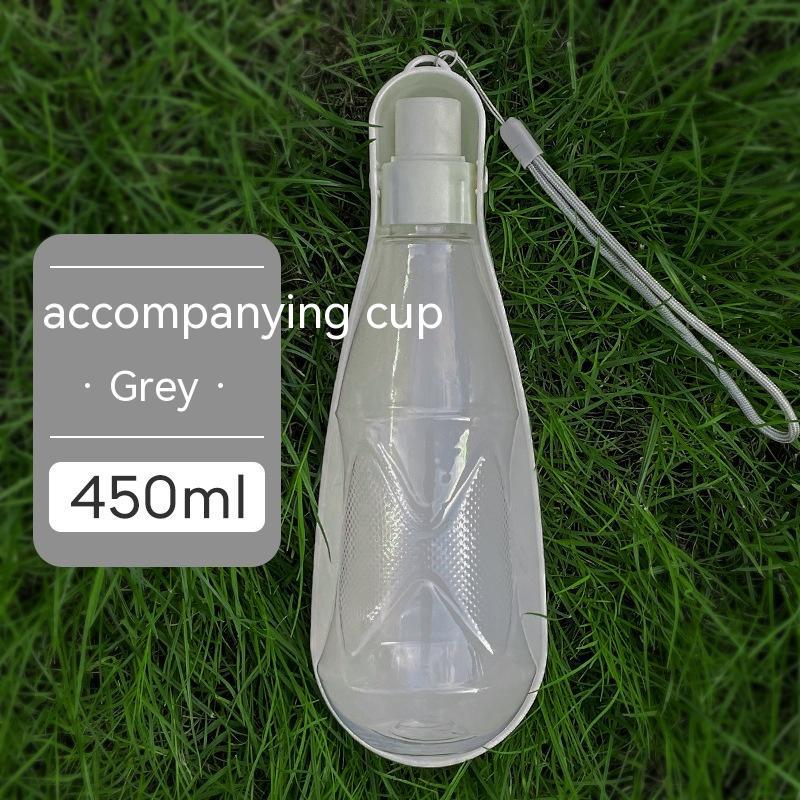 Pet Water Cup Outdoor Portable Folding Dog Water Bottle 550ml Large Capacity Medium To Large Dog Drinking Bottle - Xmaker