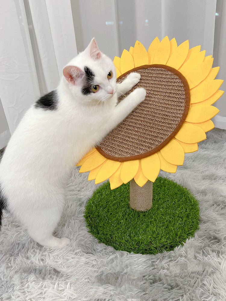 Cat Vertical Cat Scratching Board Scratching Nest House Grinding Claws Large - Xmaker