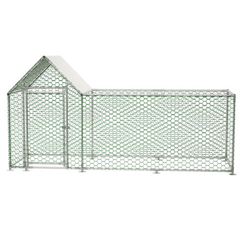 Poultry Habitat Cage With Lid For Chicken Coop - Xmaker