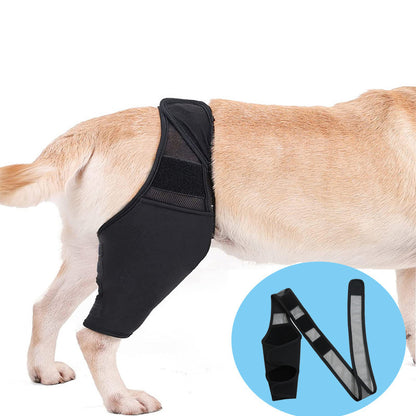 Pet Knee Pads For Joint Injury Recovery Legs Protector Dog Thigh Brace Wrap Adjustable Support Belt Post-operative Fixation - Xmaker