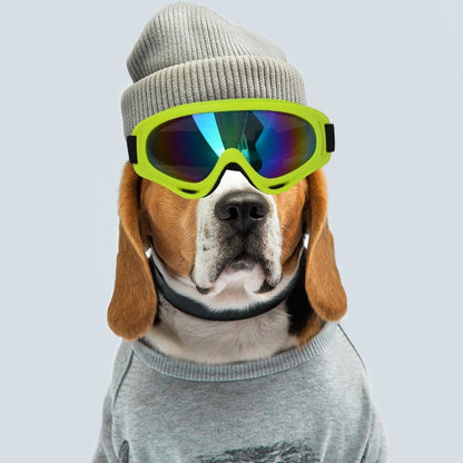 Outdoor Dog Sunglasses Decoration Matching - Xmaker