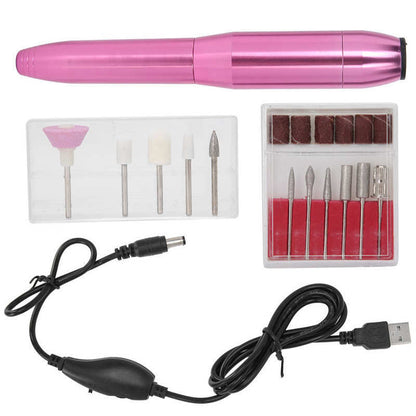 Nail Machine Manicure Tool Nail Remover Set