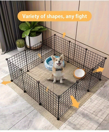 Dog Cage Pet Fence Kennel - Xmaker